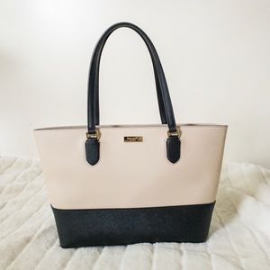 Kate Spade Medium Laurel Way (stfpor and blk)